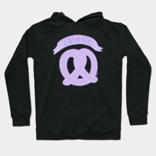 Pretzel Lover (transparent) Hoodie